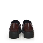 Mocassino in pelle con Morsetto 840725 0GQ002270 GUCCI 