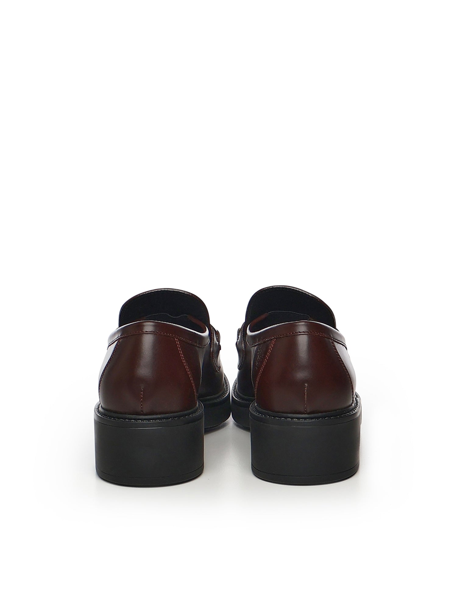 Mocassino in pelle con Morsetto 840725 0GQ002270 GUCCI 