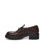 Mocassino in pelle con Morsetto 840725 0GQ002270 GUCCI 