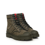 Stivale con dettaglio Web 847717 FAD7I3359 GUCCI 