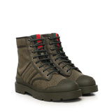Stivale con dettaglio Web 847717 FAD7I3359 GUCCI 