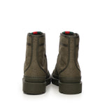 Stivale con dettaglio Web 847717 FAD7I3359 GUCCI 