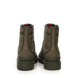 Stivale con dettaglio Web 847717 FAD7I3359 GUCCI 