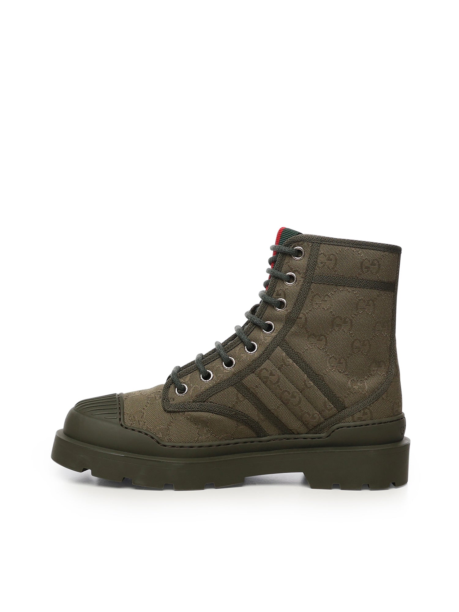 Stivale con dettaglio Web 847717 FAD7I3359 GUCCI 