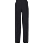 Pantalone in twill di seta 850090 Z7AYA1000 GUCCI 