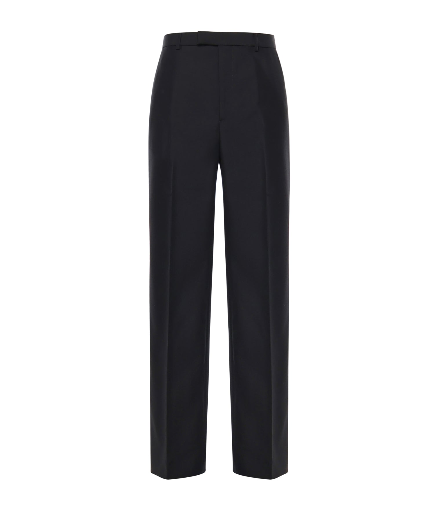 Pantalone in twill di seta 850090 Z7AYA1000 GUCCI 