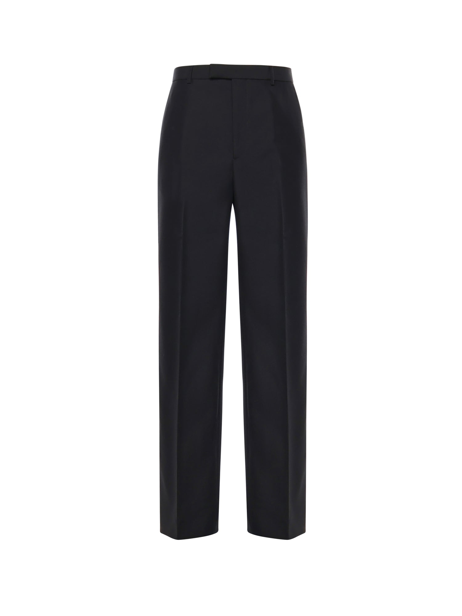 Pantalone in twill di seta 850090 Z7AYA1000 GUCCI 