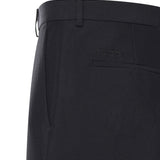 Pantalone in twill di seta 850090 Z7AYA1000 GUCCI 