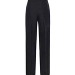 Pantalone in twill di seta 850090 Z7AYA1000 GUCCI 