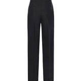Pantalone in twill di seta 850090 Z7AYA1000 GUCCI 