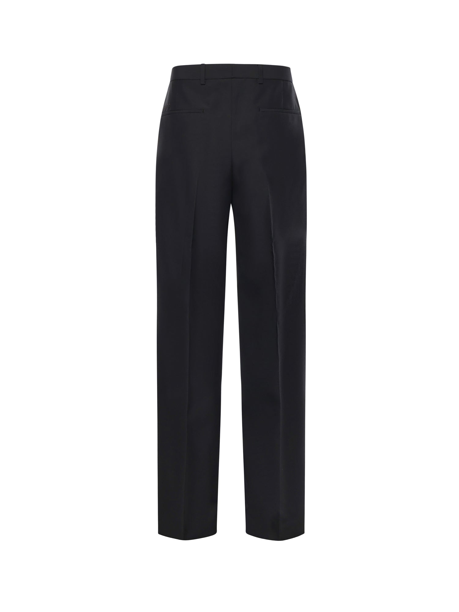 Pantalone in twill di seta 850090 Z7AYA1000 GUCCI 