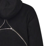 Giacca in lana con zip PREAW25M02158 BLK01 HELIOT EMIL 