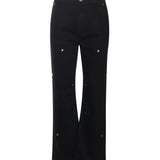 Jeans Lux in denim PREAW25M10202 BLK01 HELIOT EMIL 