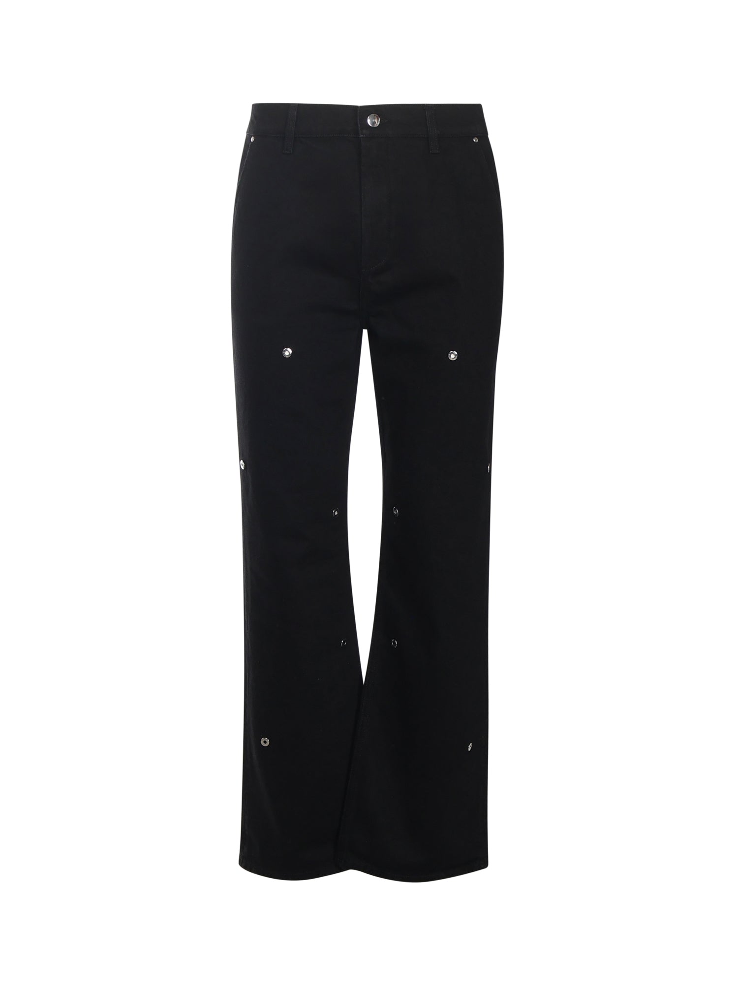 Jeans Lux in denim PREAW25M10202 BLK01 HELIOT EMIL 
