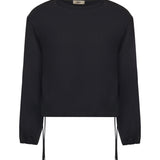 Blusa con coulisse <BR/> BL000031D 127559300 HERNO 