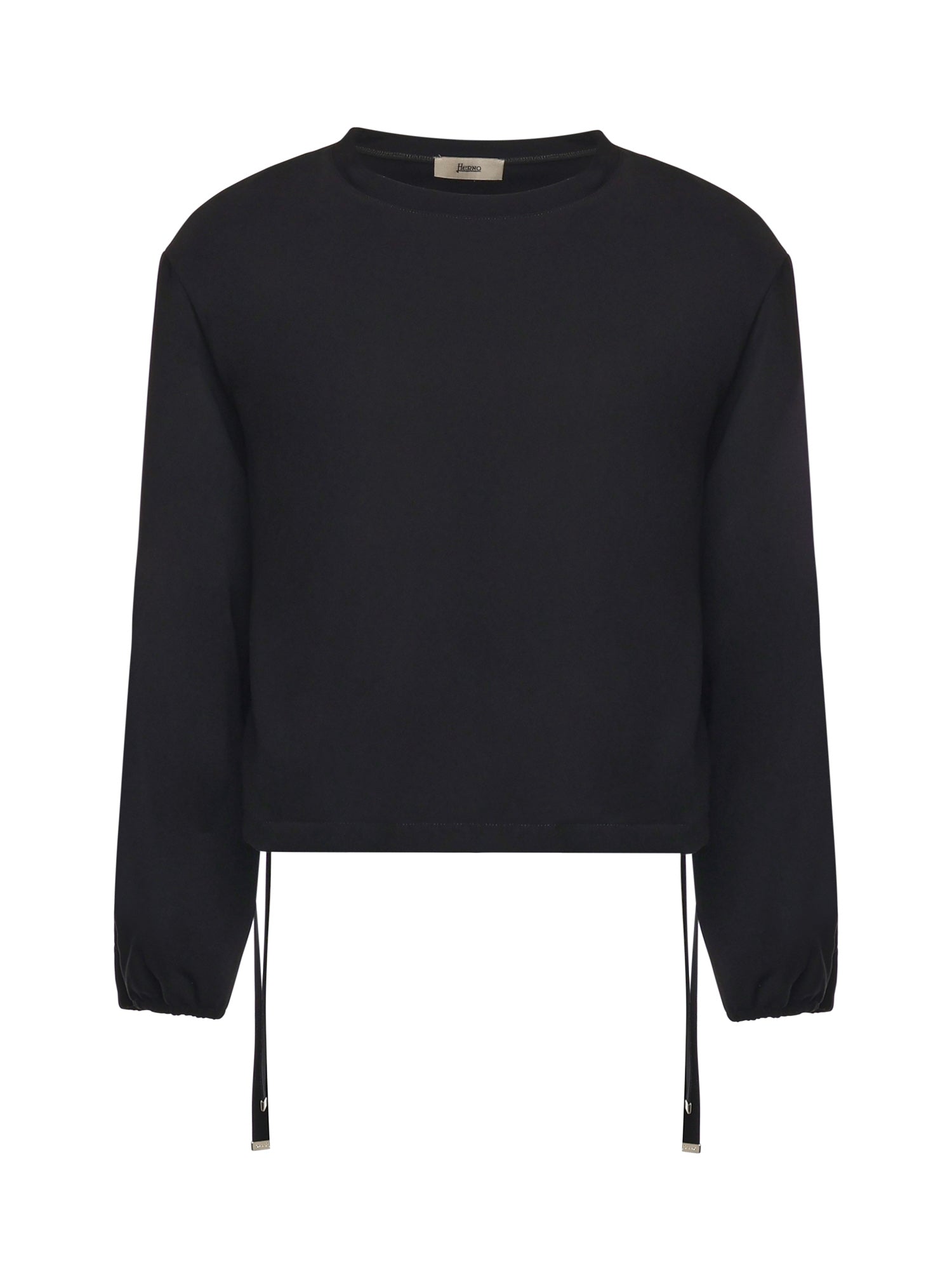 Blusa con coulisse <BR/> BL000031D 127559300 HERNO 