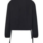 Blusa con coulisse <BR/> BL000031D 127559300 HERNO 