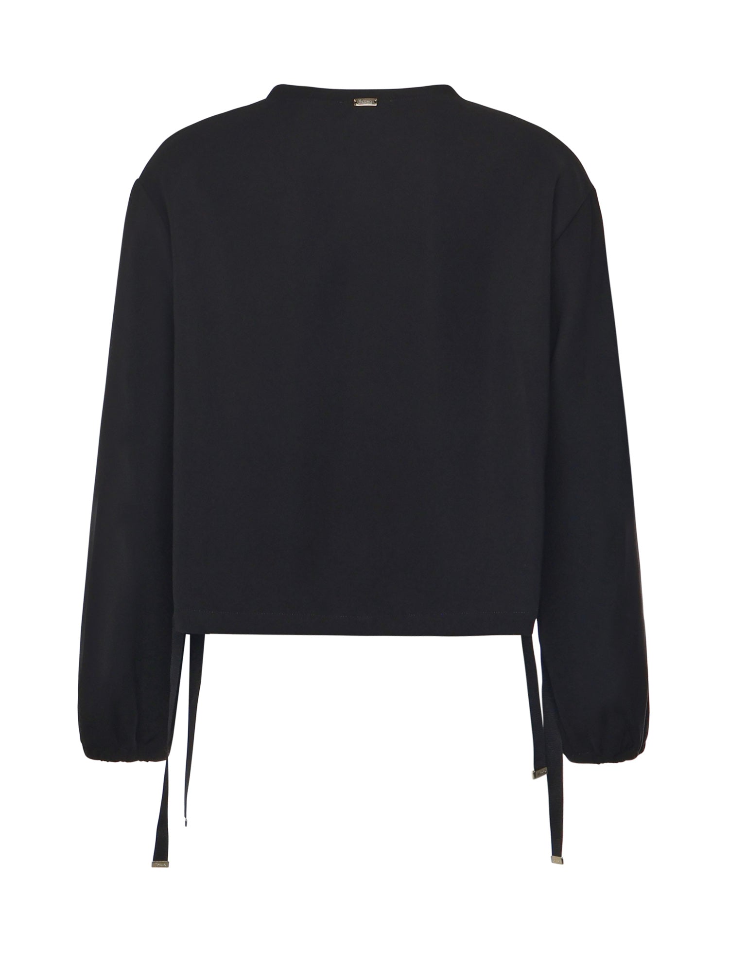 Blusa con coulisse <BR/> BL000031D 127559300 HERNO 