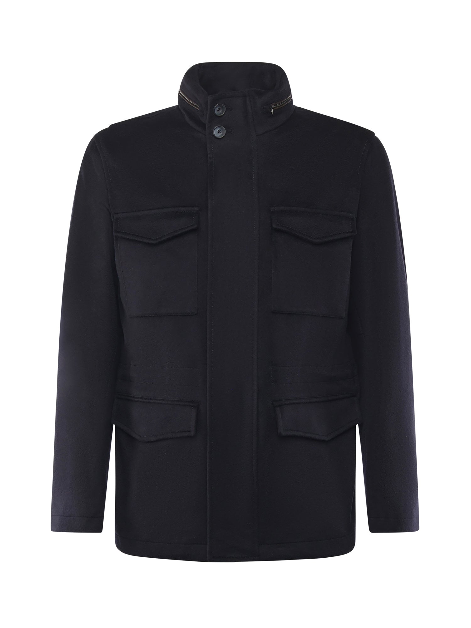 Giacca Field in lana e cashmere FI000128U 333189200 HERNO 
