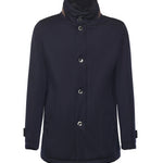 Carcoat in diagonal wool IM000369U 331869200 HERNO 