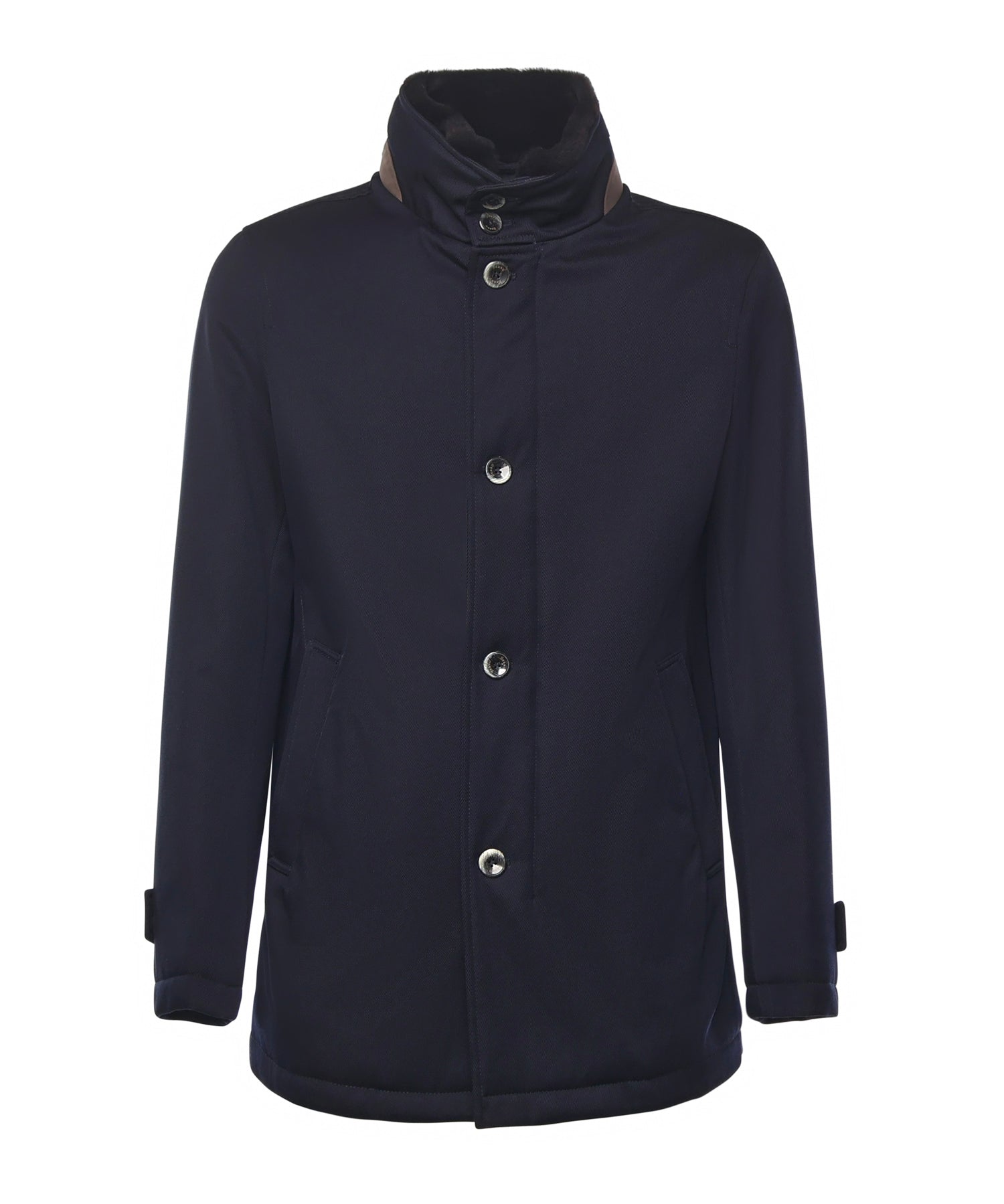 Carcoat in diagonal wool IM000369U 331869200 HERNO 