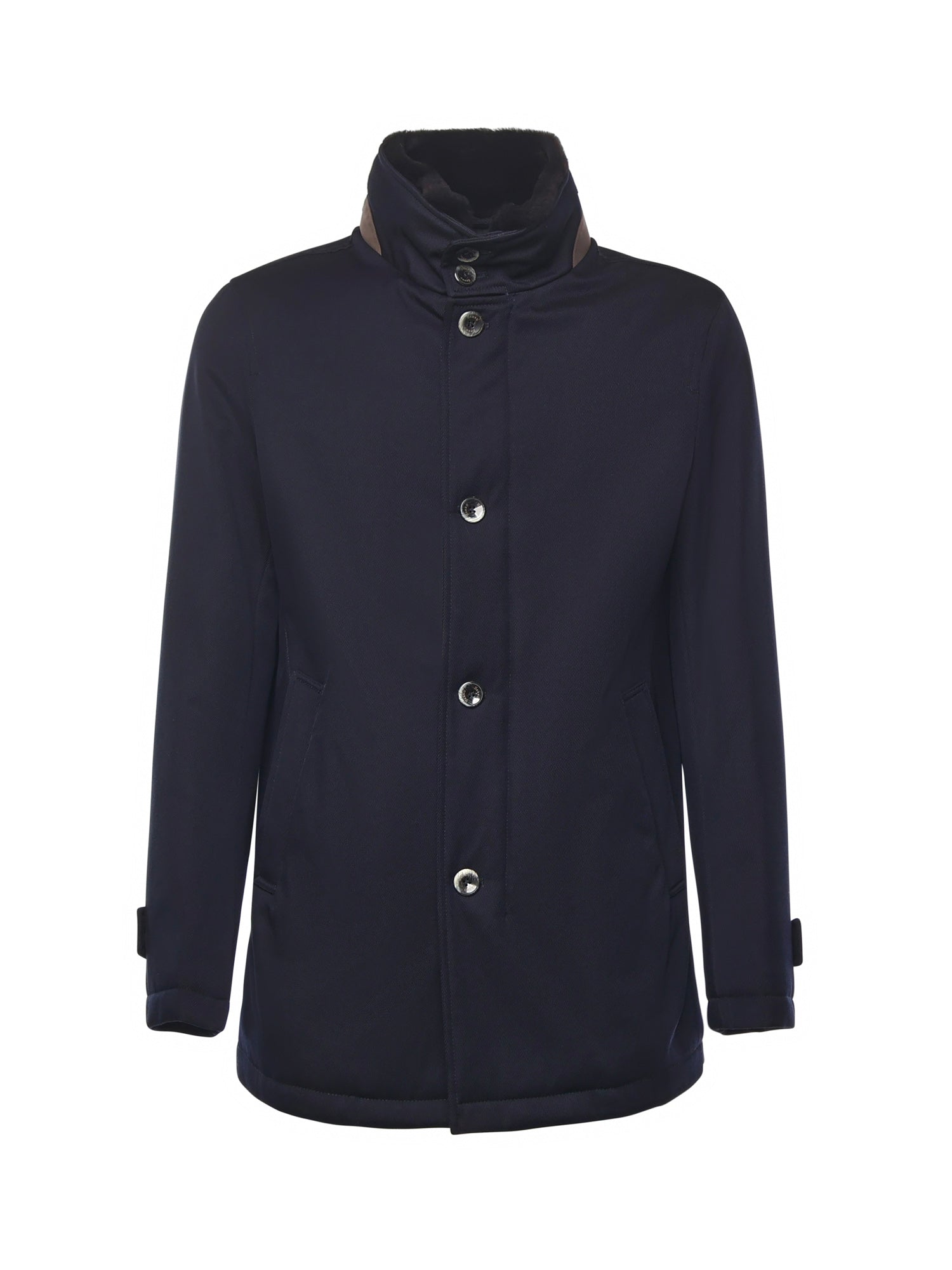 Carcoat in diagonal wool IM000369U 331869200 HERNO 