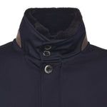 Carcoat in diagonal wool IM000369U 331869200 HERNO 