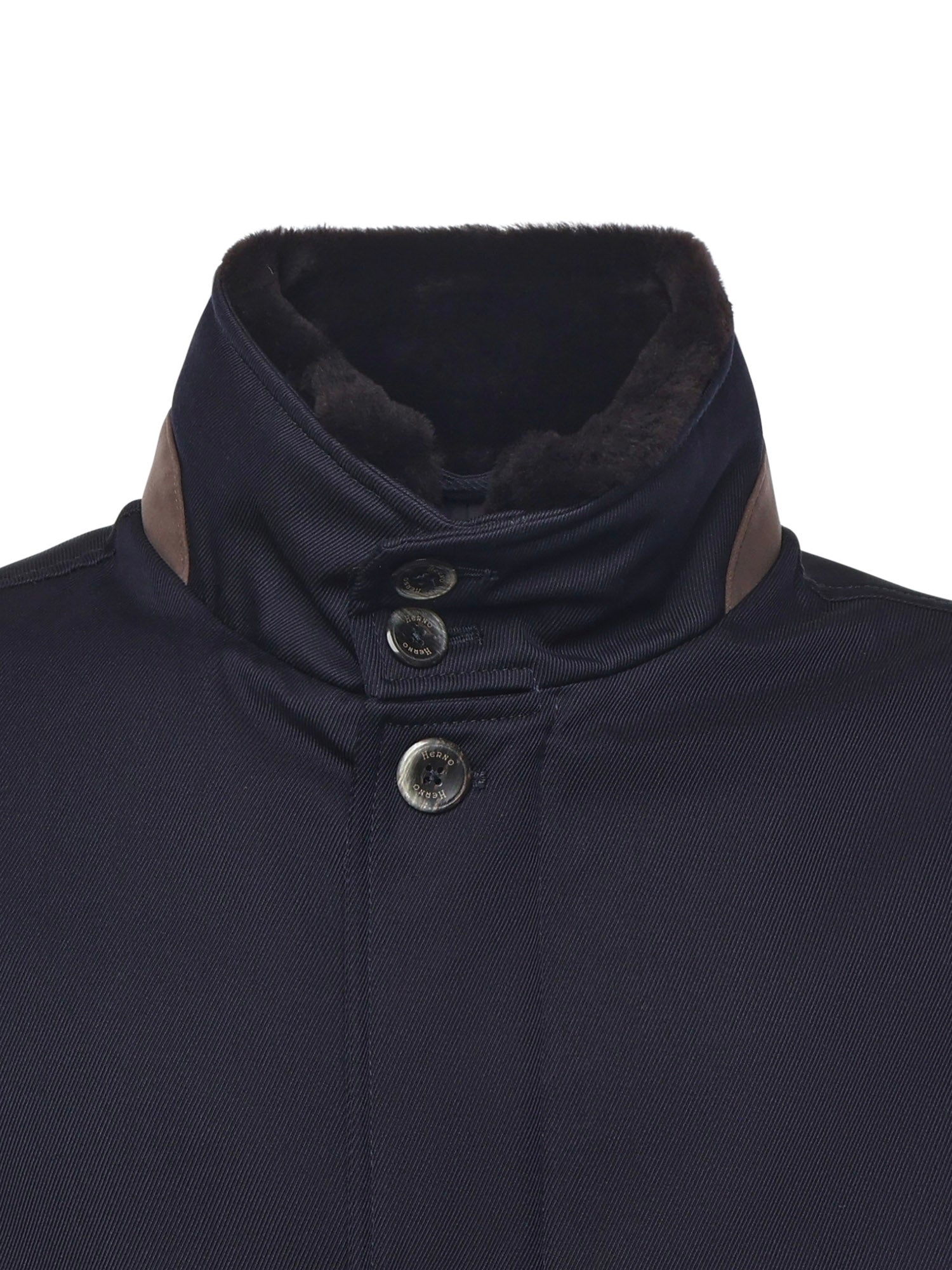Carcoat in diagonal wool IM000369U 331869200 HERNO 