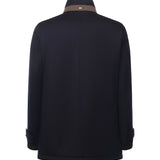 Carcoat in diagonal wool IM000369U 331869200 HERNO 