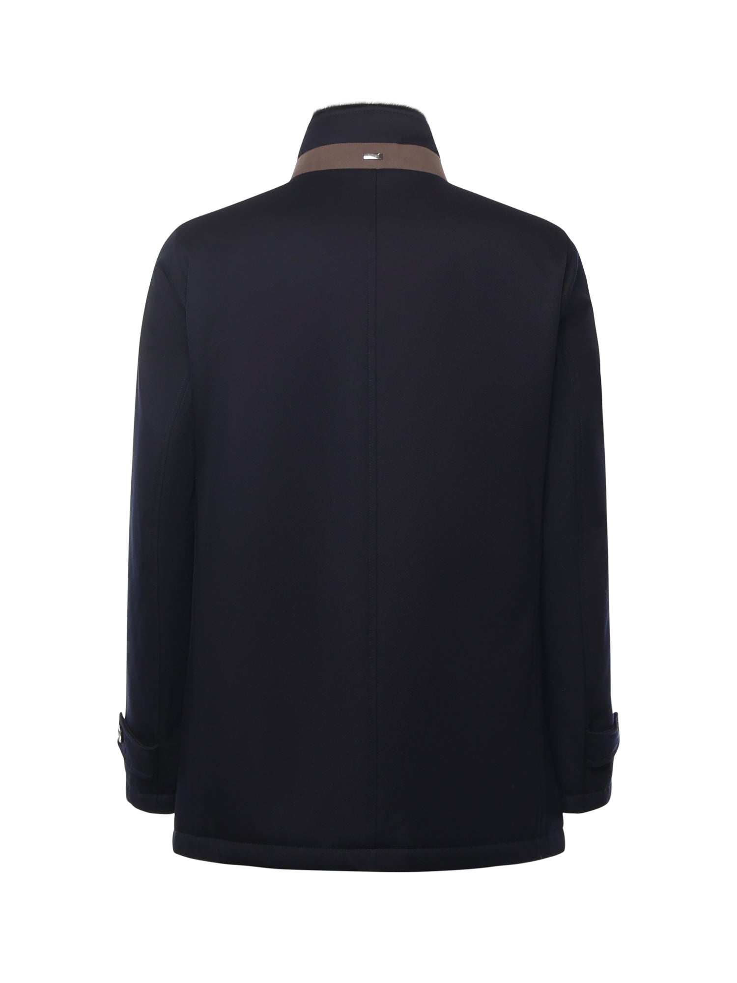 Carcoat in diagonal wool IM000369U 331869200 HERNO 