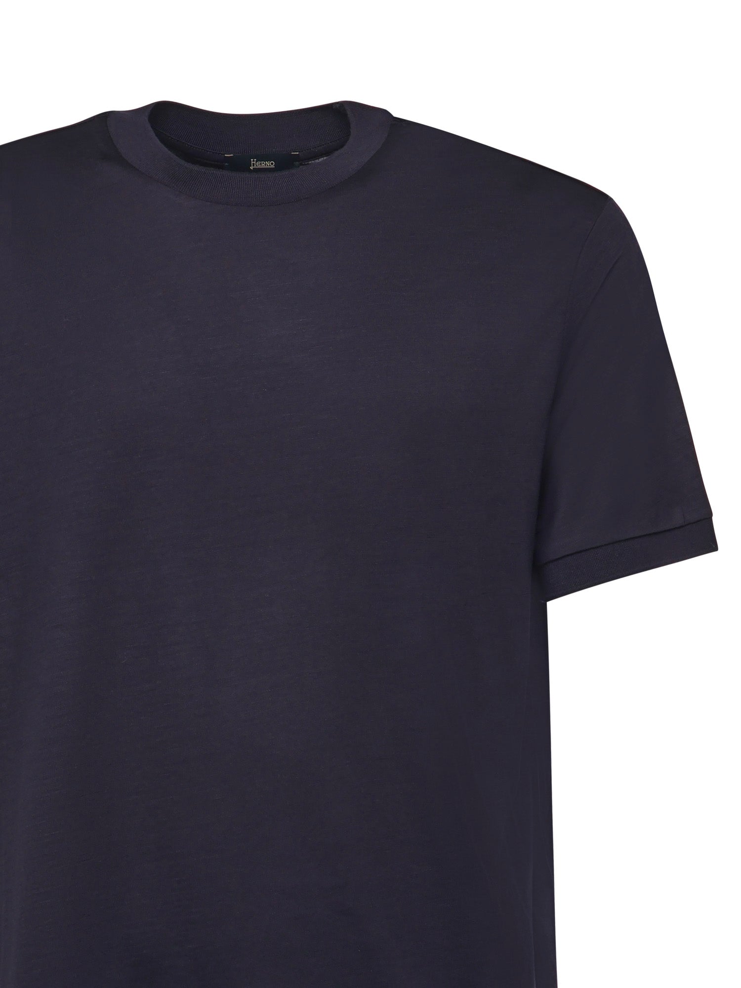T-shirt in soft wool jersey JG000244U 520689200 HERNO 