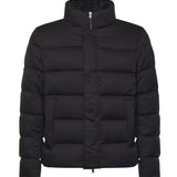 Bomber in ardenelle e faux fur PI001019U 12414Z9300 HERNO 