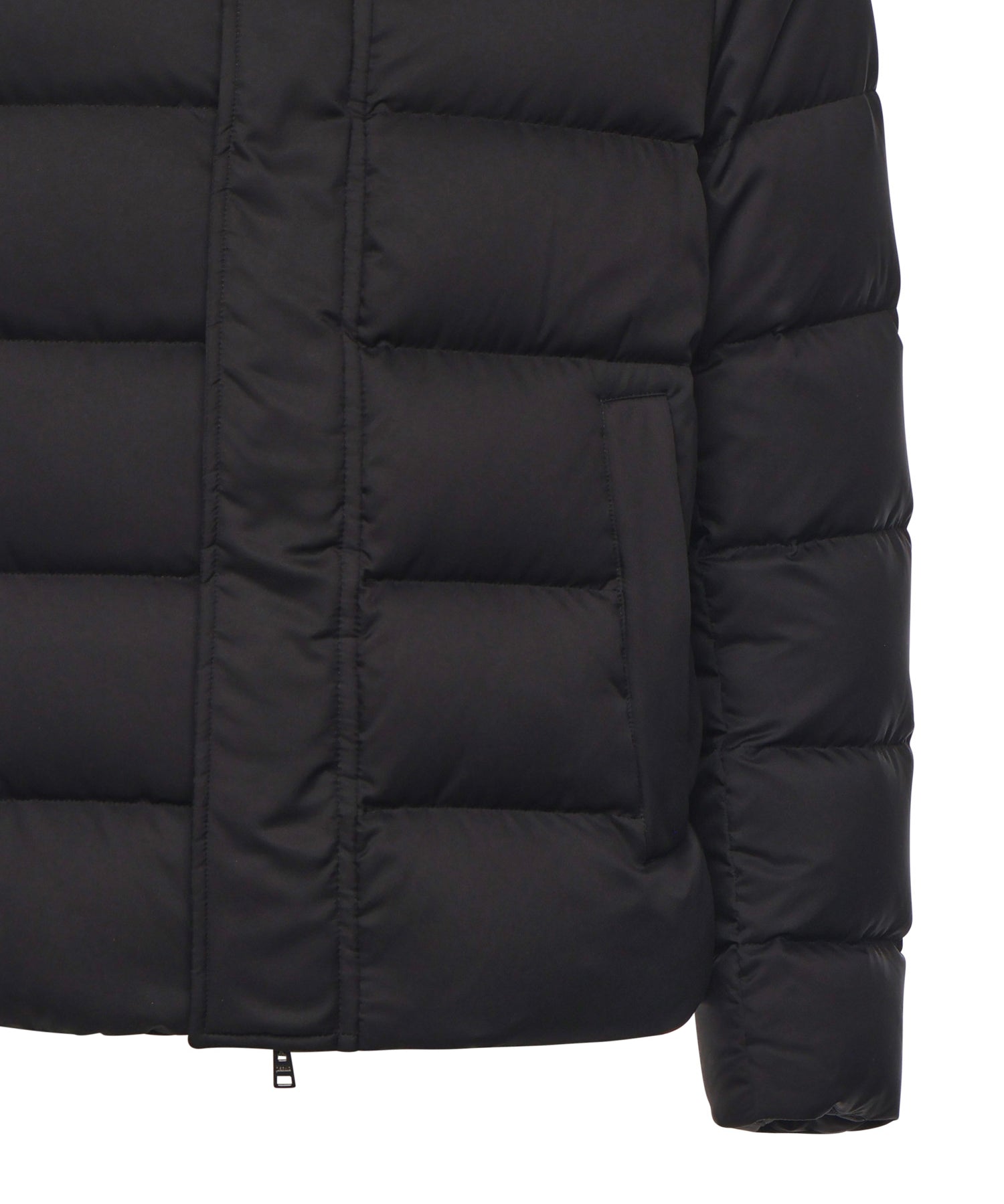 Bomber in ardenelle e faux fur PI001019U 12414Z9300 HERNO 