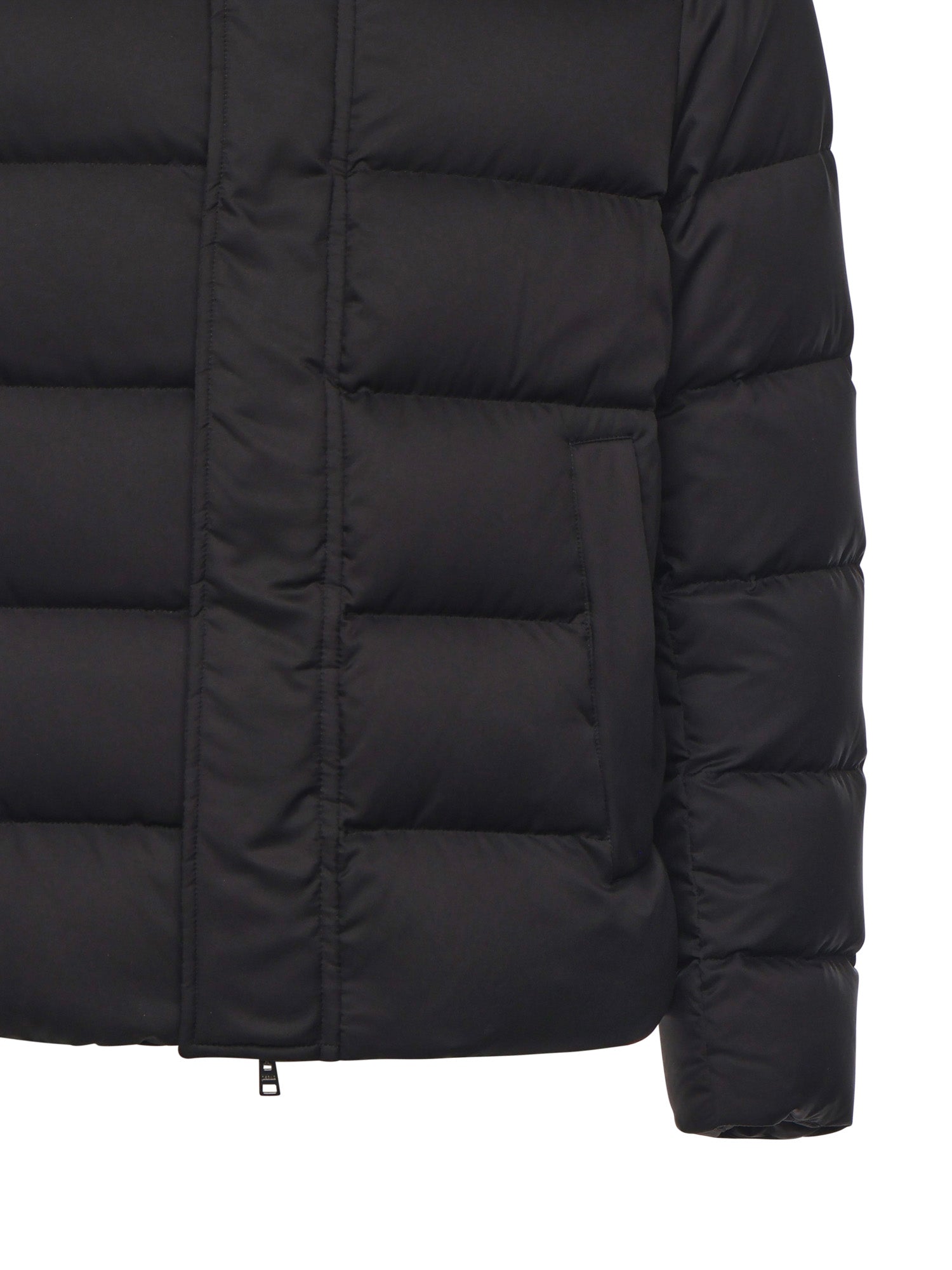 Bomber in ardenelle e faux fur PI001019U 12414Z9300 HERNO 
