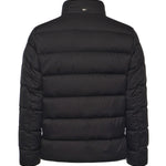Bomber in ardenelle e faux fur PI001019U 12414Z9300 HERNO 