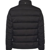 Bomber in ardenelle e faux fur PI001019U 12414Z9300 HERNO 