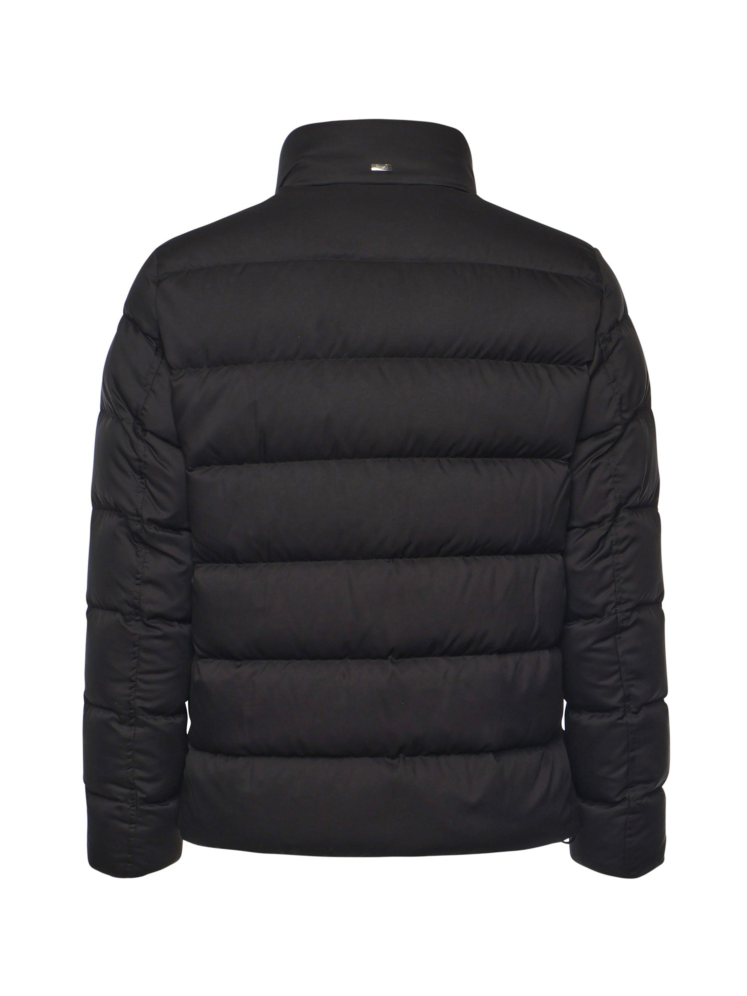 Bomber in ardenelle e faux fur PI001019U 12414Z9300 HERNO 