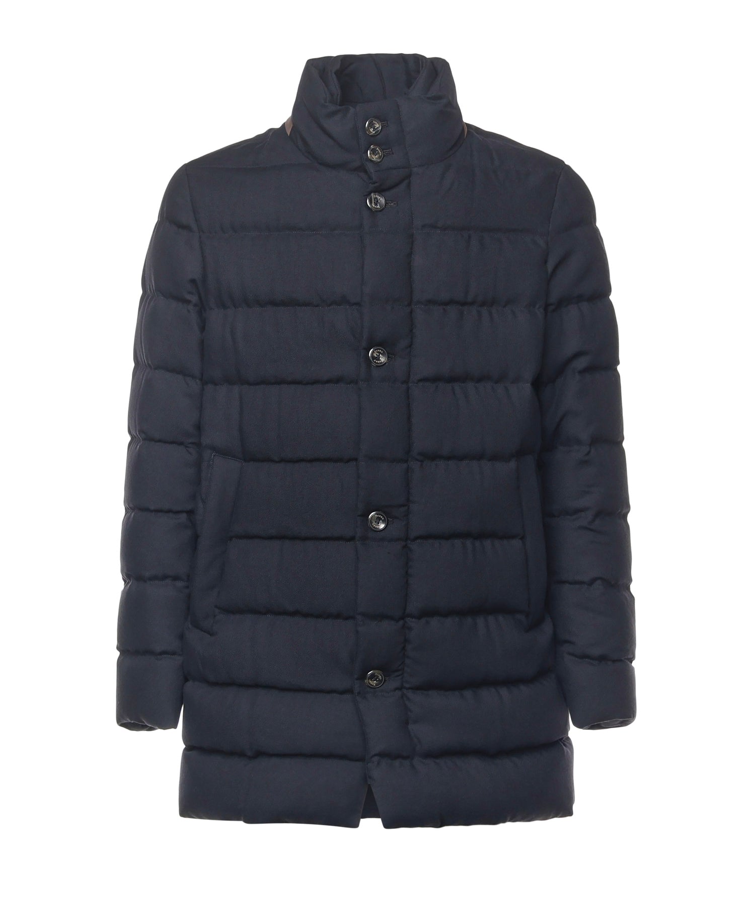 Piumino imbottito in misto lana e viscosa PI001270U 332789200 HERNO 