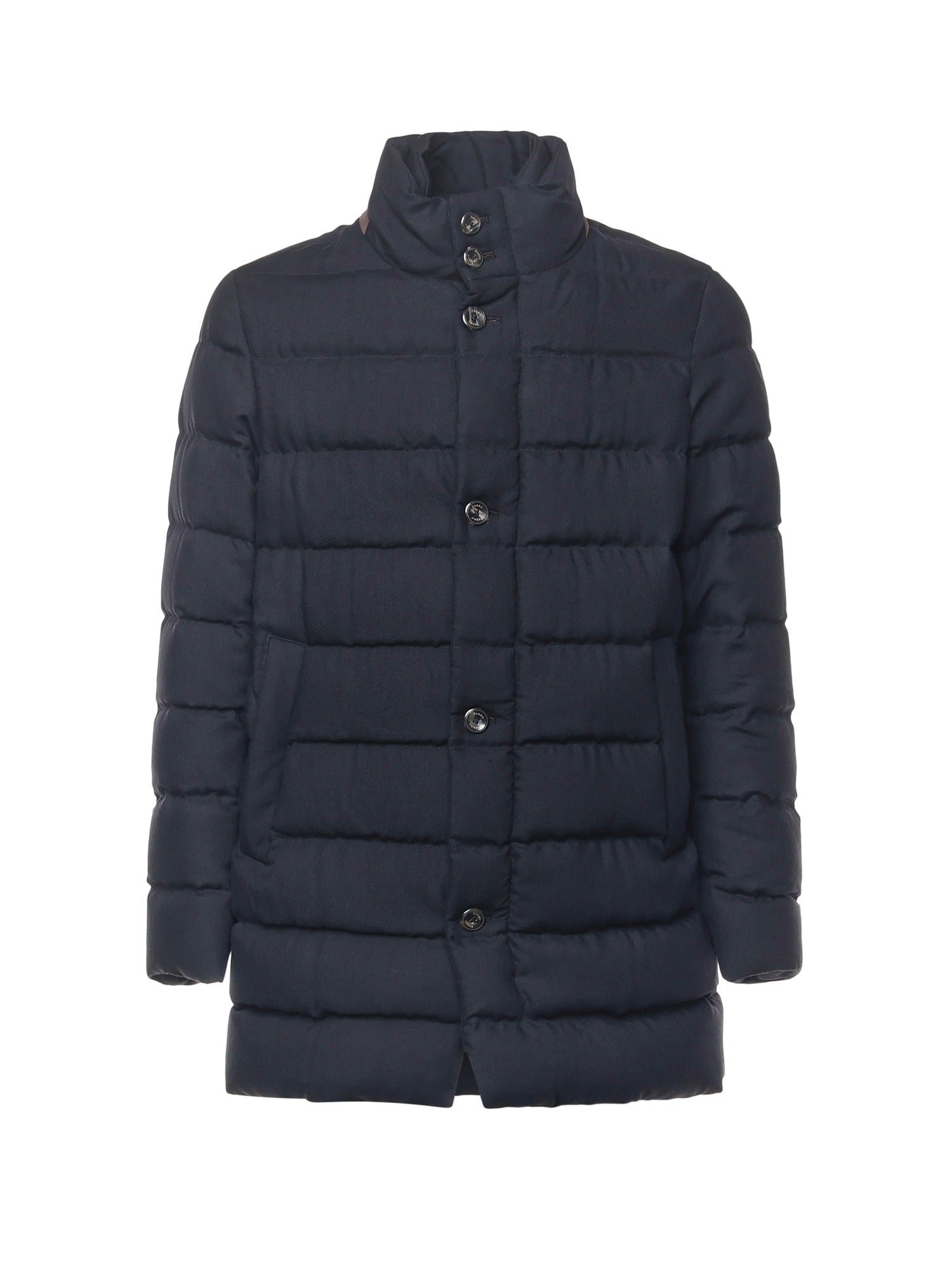 Piumino imbottito in misto lana e viscosa PI001270U 332789200 HERNO 