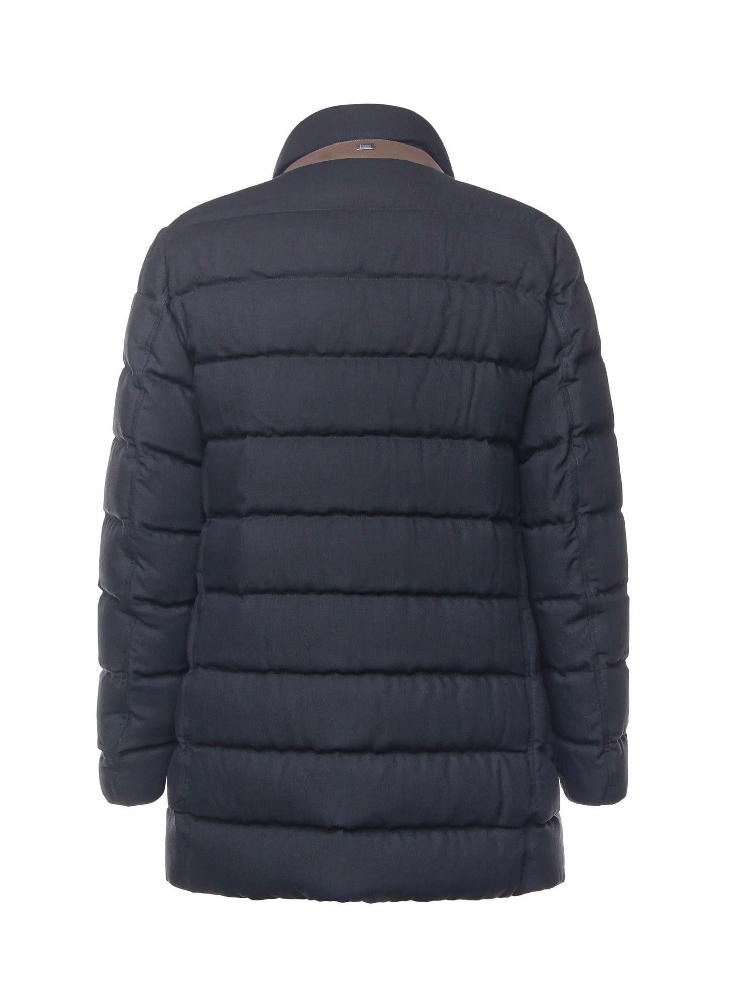 Piumino imbottito in misto lana e viscosa PI001270U 332789200 HERNO 