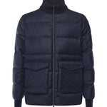 Bomber in misto lana e cashmere PI001301U 334529200 HERNO 