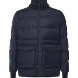 Bomber in misto lana e cashmere PI001301U 334529200 HERNO 