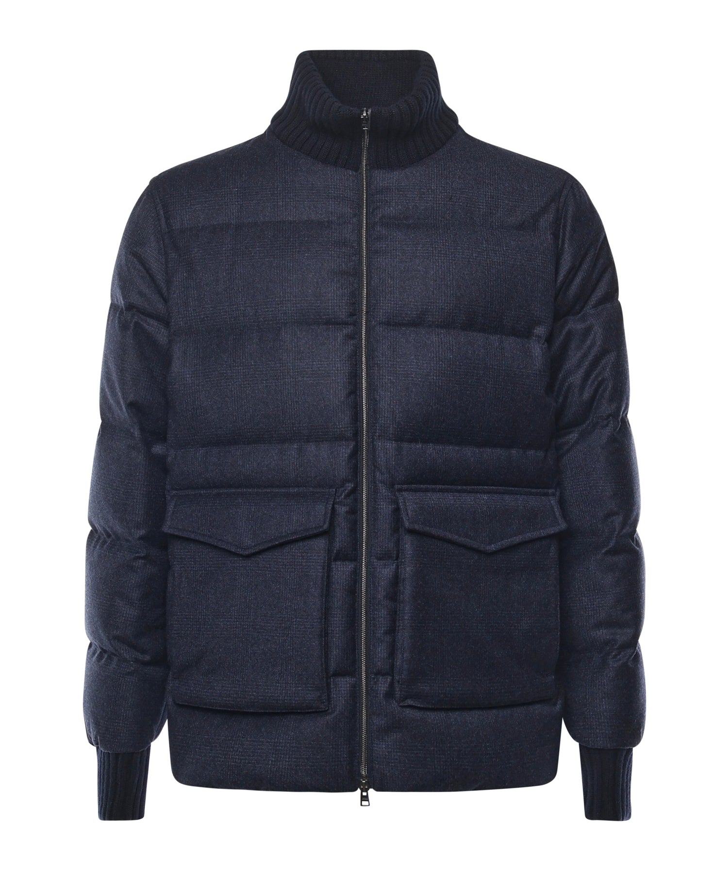 Bomber in misto lana e cashmere PI001301U 334529200 HERNO 
