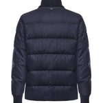 Bomber in misto lana e cashmere PI001301U 334529200 HERNO 