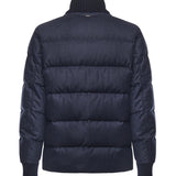 Bomber in misto lana e cashmere PI001301U 334529200 HERNO 