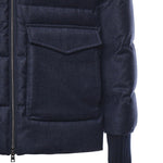 Bomber in misto lana e cashmere PI001301U 334529200 HERNO 