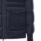 Bomber in misto lana e cashmere PI001301U 334529200 HERNO 