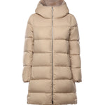 Piumino A-shape in arendelle e new lady faux fur PI001948D 12414Z1980 HERNO 
