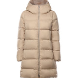 Piumino A-shape in arendelle e new lady faux fur PI001948D 12414Z1980 HERNO 