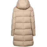Piumino A-shape in arendelle e new lady faux fur PI001948D 12414Z1980 HERNO 